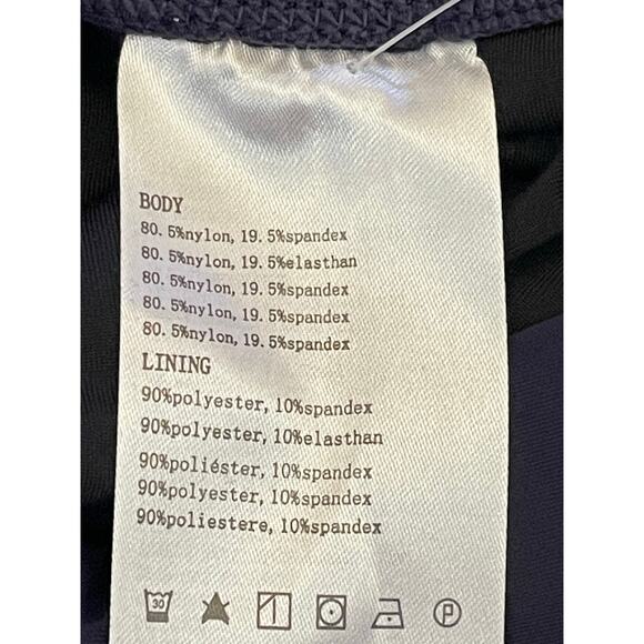 NWT BALEAF Modest Bikini Bottom High Waisted Small - Picture 6 of 7